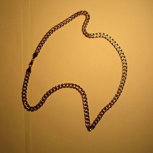 Vintage Ladies solid gold 18k necklace